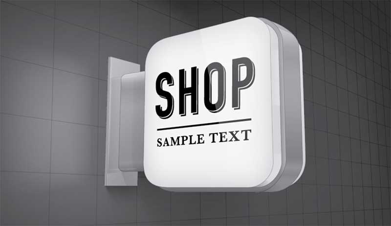 Thi công hộp đèn mica