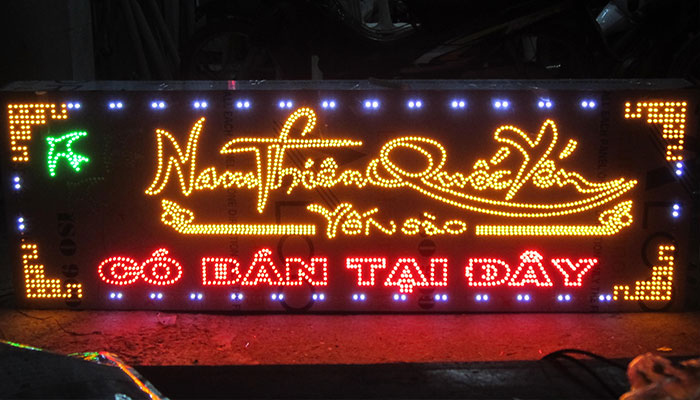 Led Thuong Dung Cho Cac Loai Bien Trang Tri Ve Dem