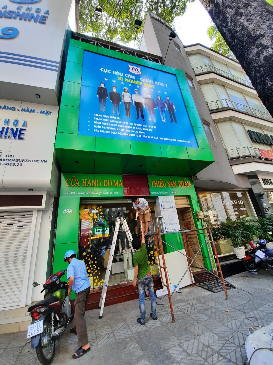 Thi công mặt dựng aluminium như thế nào?