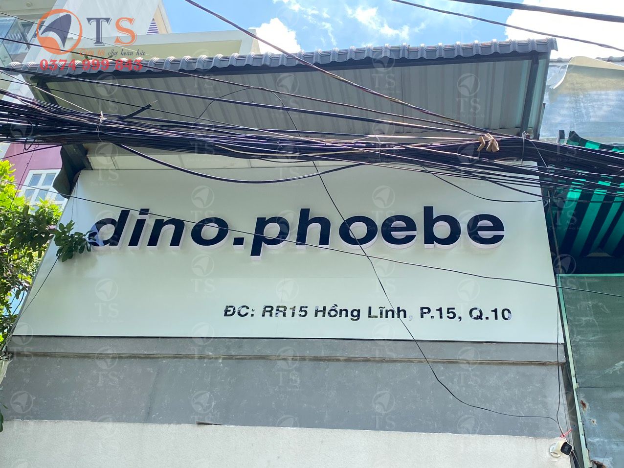 Làm Bảng Hiệu Chữ Nổi Mica