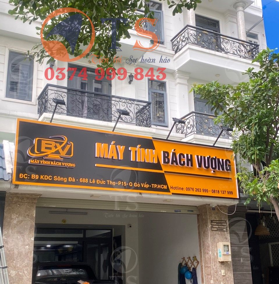 Bảng hiệu chữ nổi alu