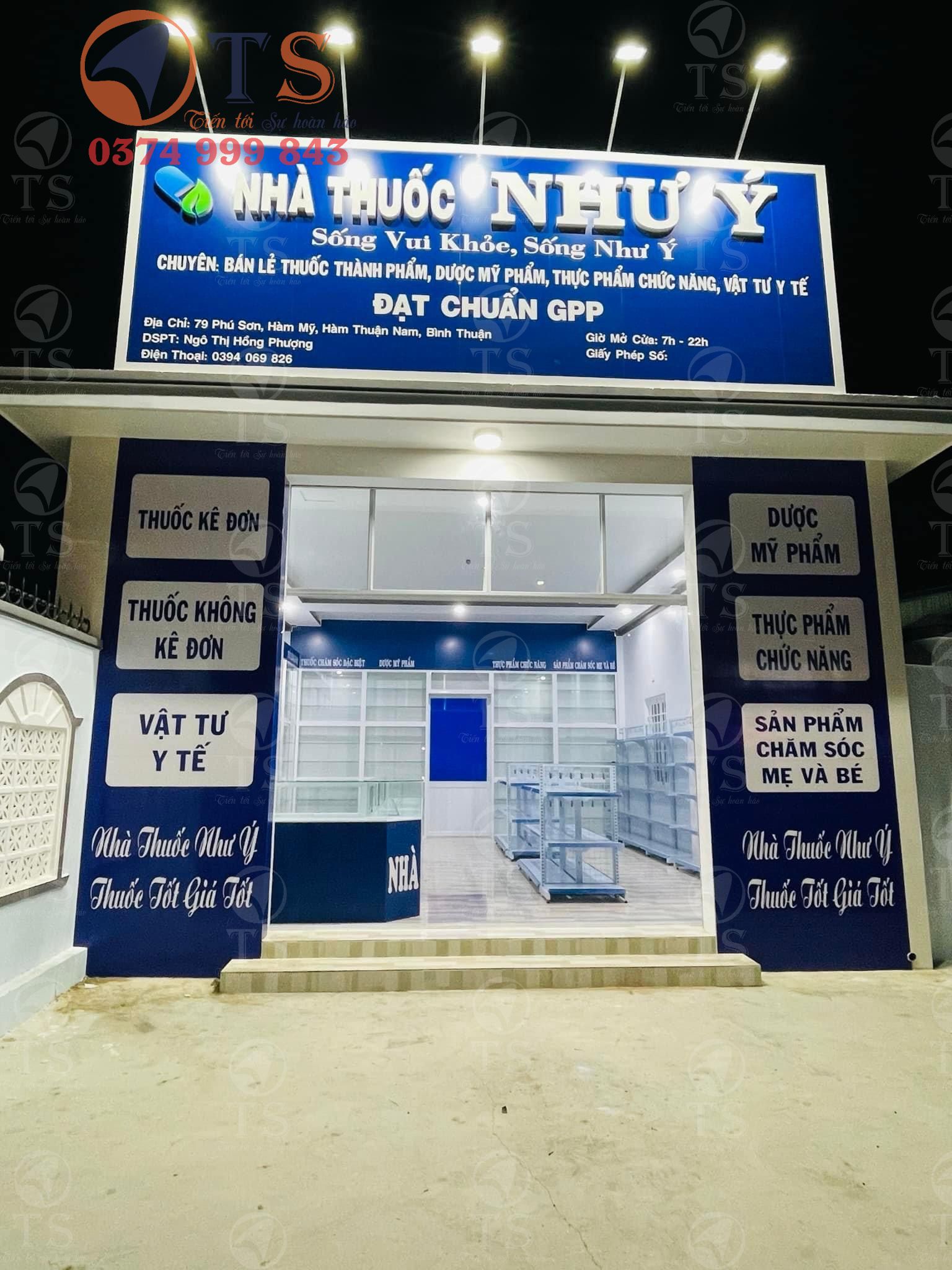 Bảng hiệu Nhà Thuốc