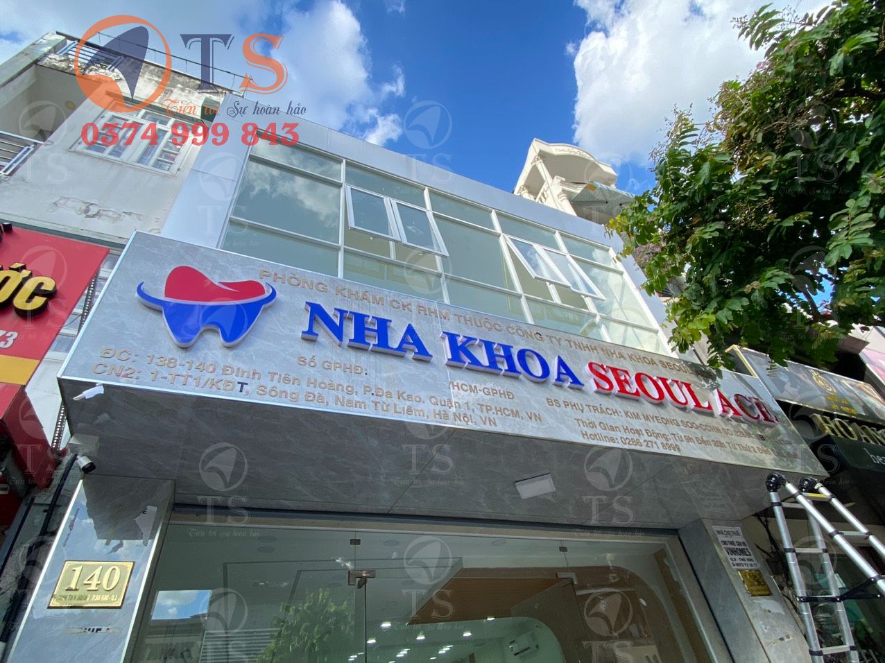 Thi công biển quảng cáo giá rẻ