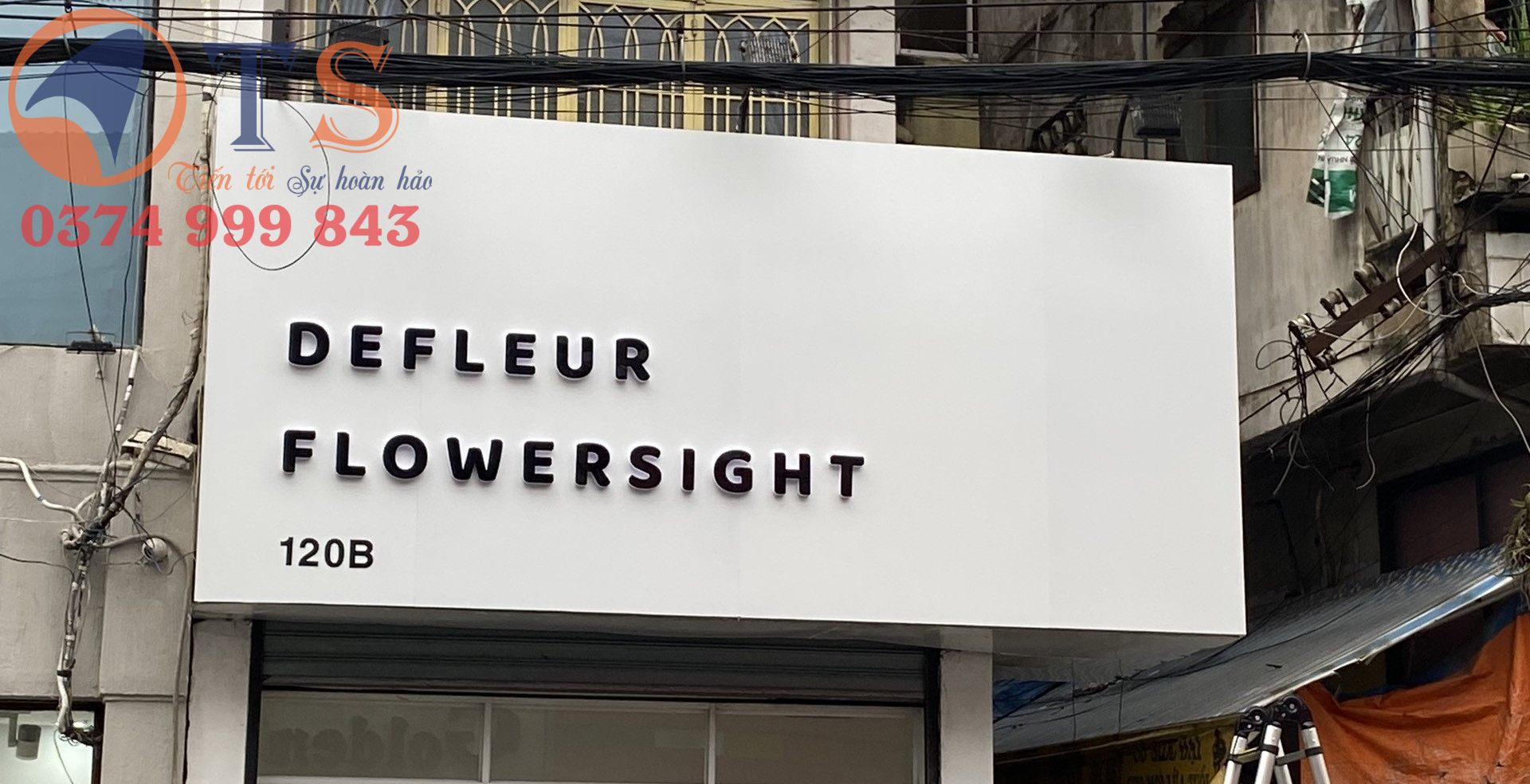 Làm bảng hiệu giá rẻ tại Tp Hồ Chí Minh