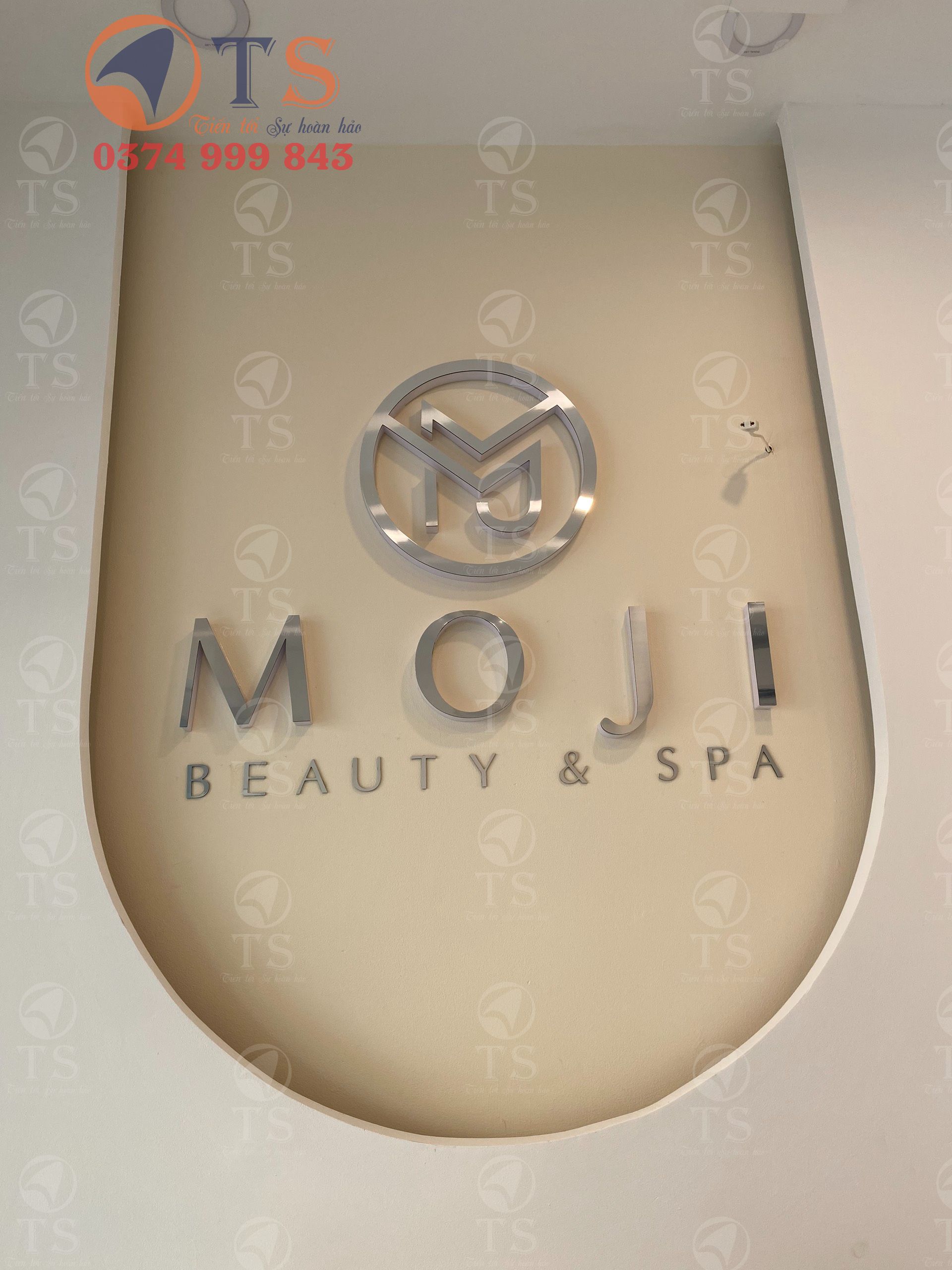 Logo trong nhà dành cho spa