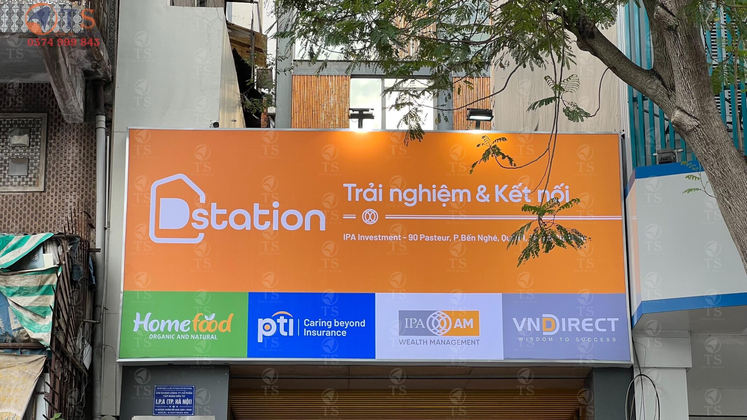 Bảng bạt của Mỹ có chứng nhận COCQ