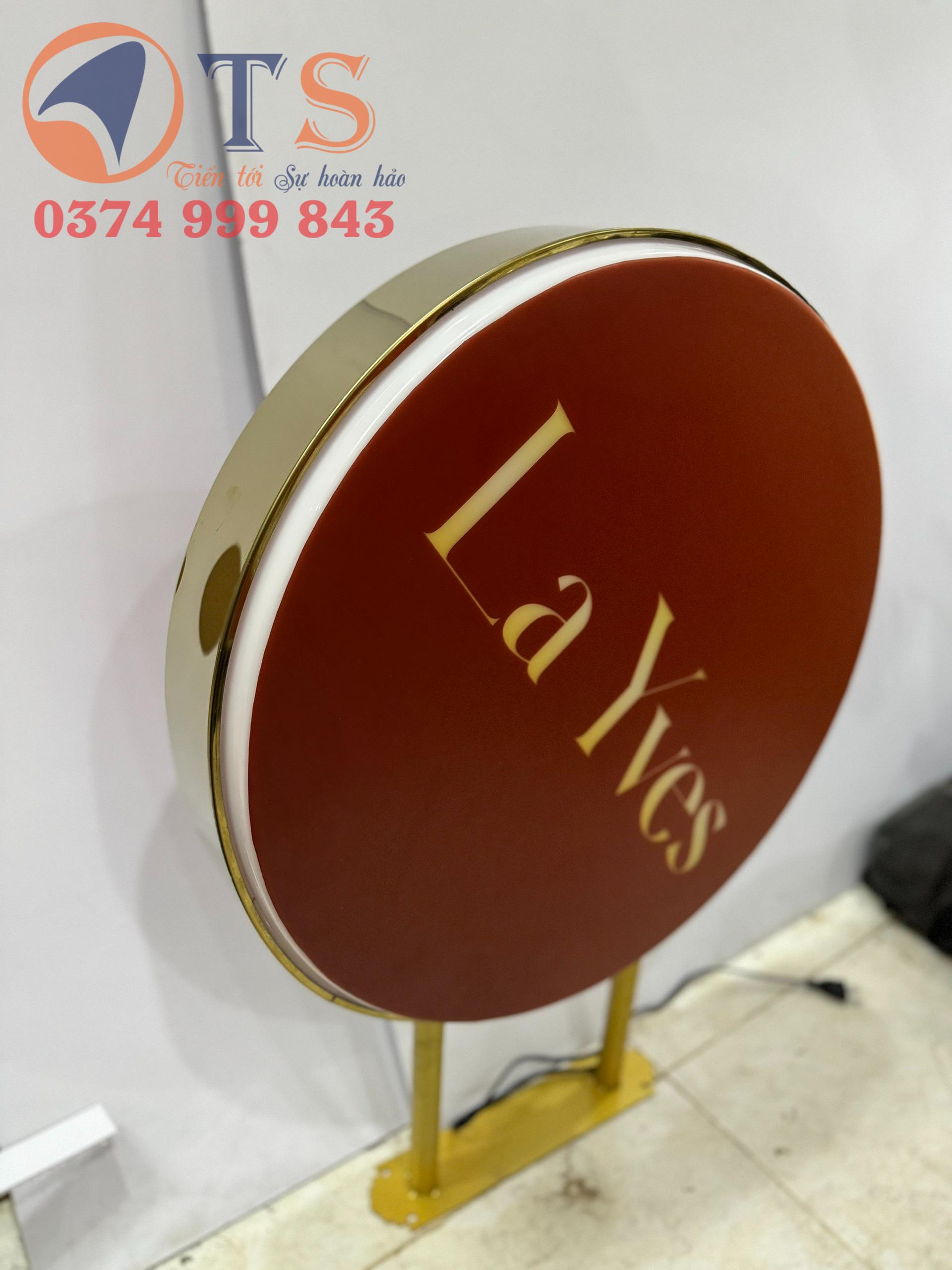 Bảng hiệu hộp đèn quảng cáo