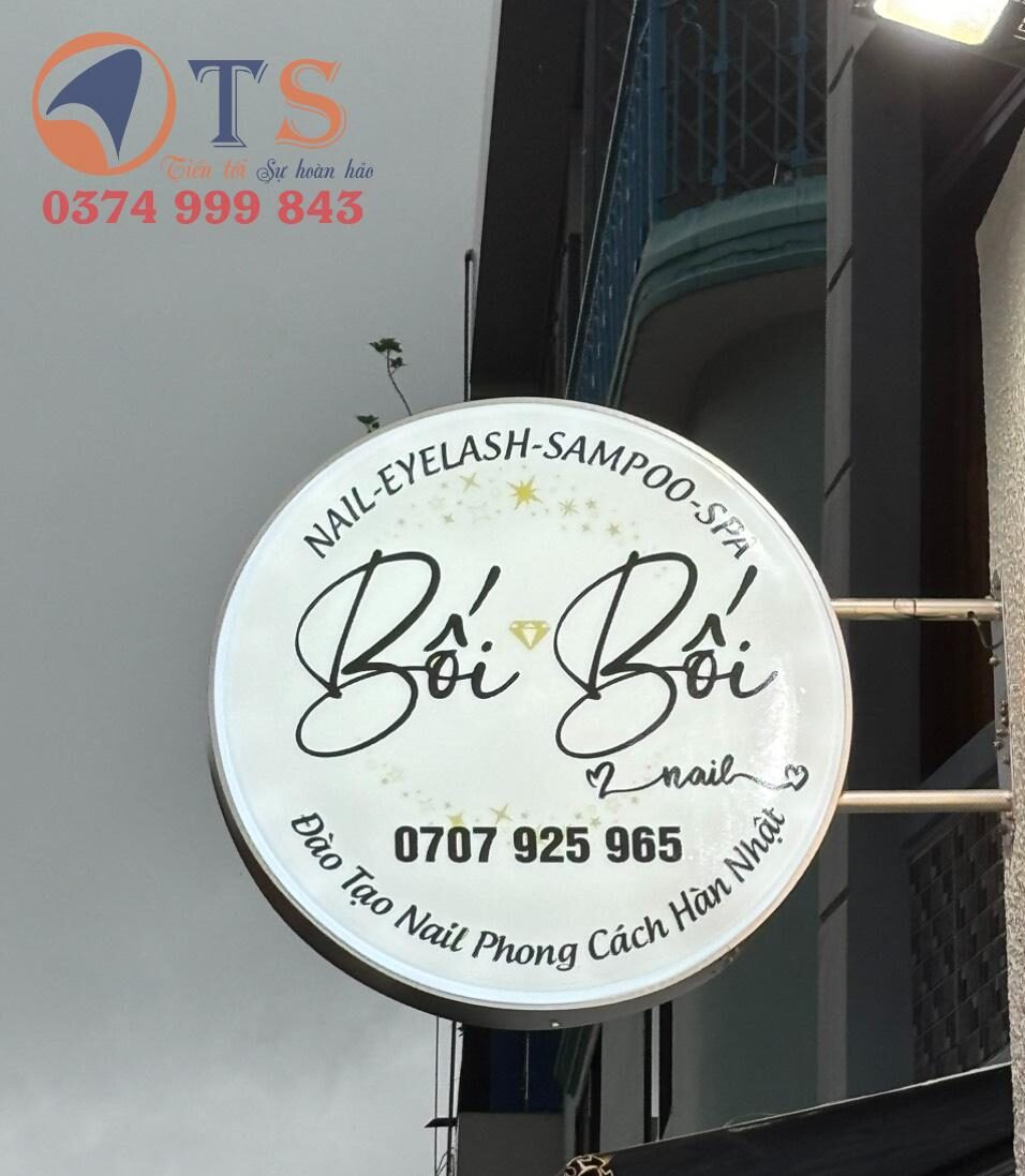 Các loại hộp đèn hút nổi 