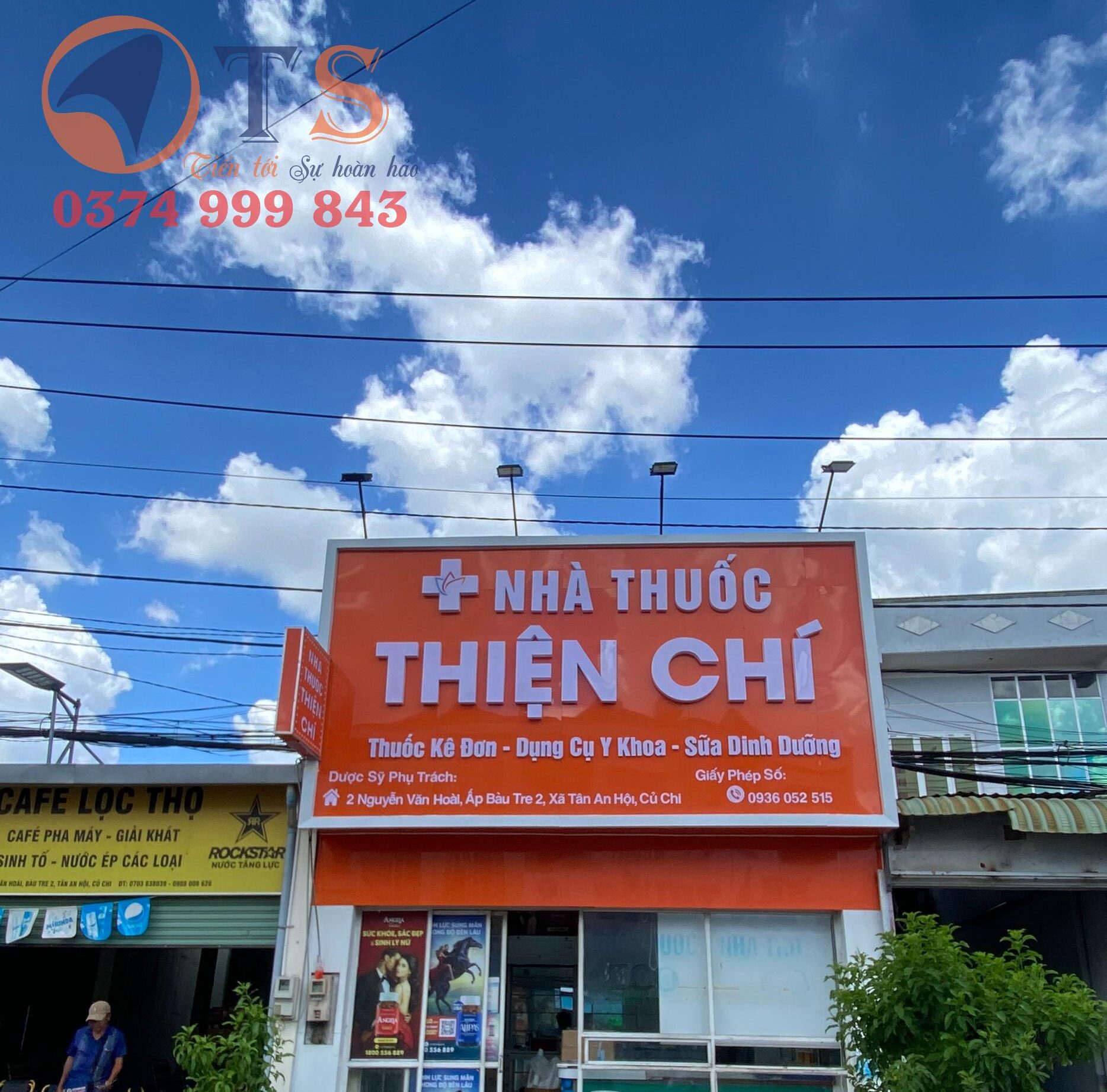 THI CÔNG CHUỖI NHÀ THUỐC THIỆN CHÍ TẠI TP THỦ ĐỨC