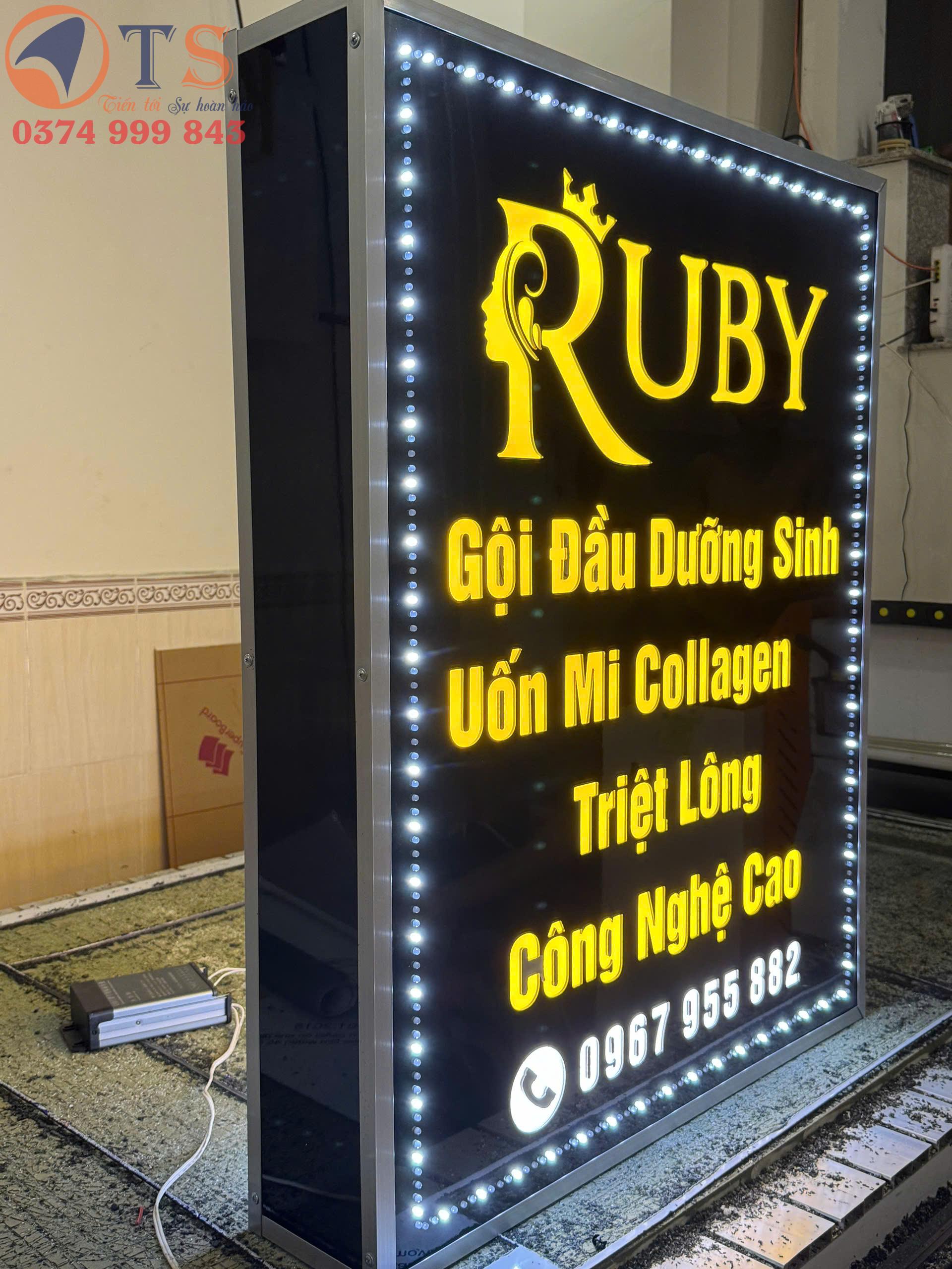 BẢNG HIỆU QUẢNG CÁO VẪY- HỘP ĐÈN