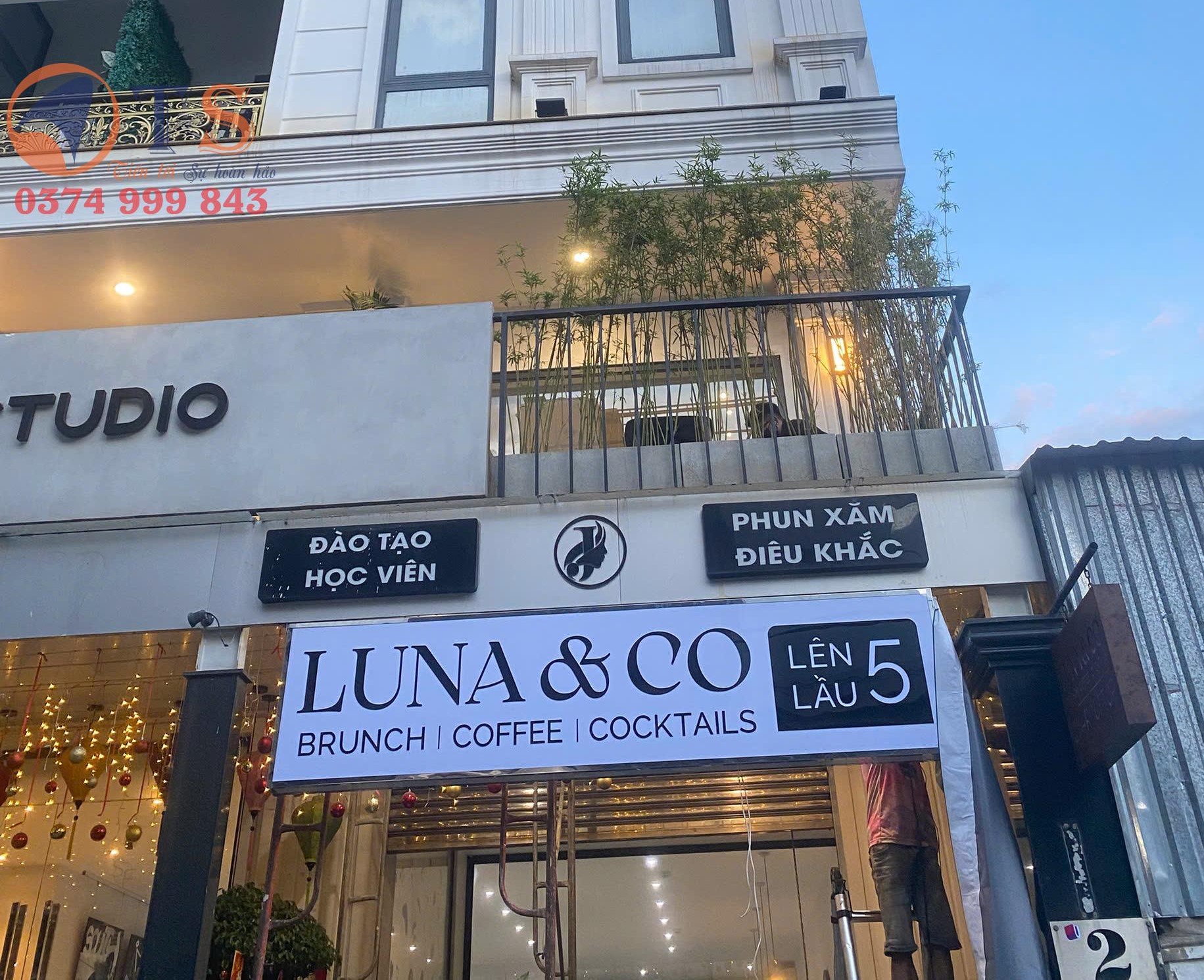 Mẫu biển hiệu quảng cáo chất lượng