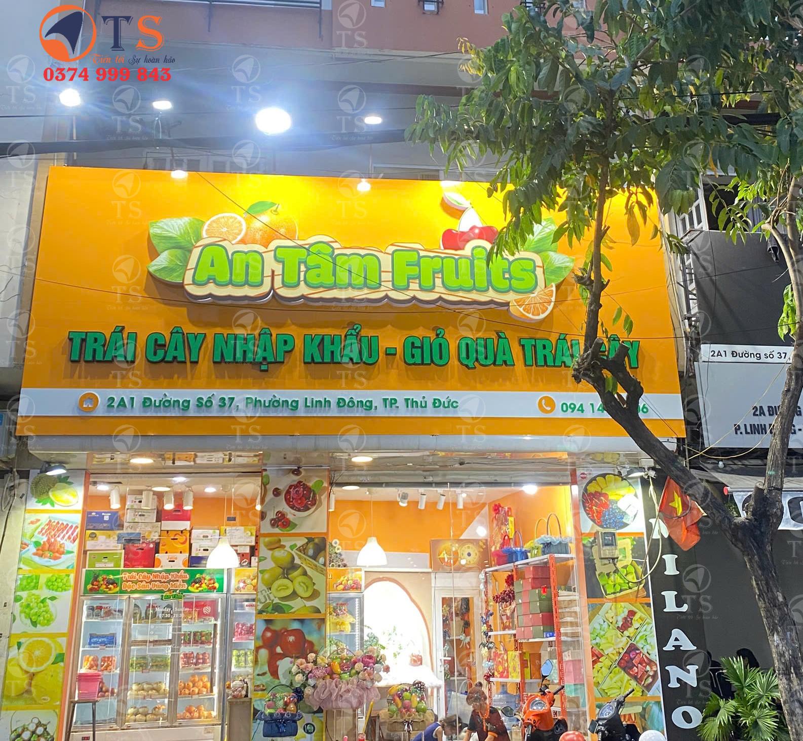 Thiết Kế & Thi Công Bảng Hiệu Chuyên Nghiệp – Nâng Tầm Thương Hiệu Của Bạn