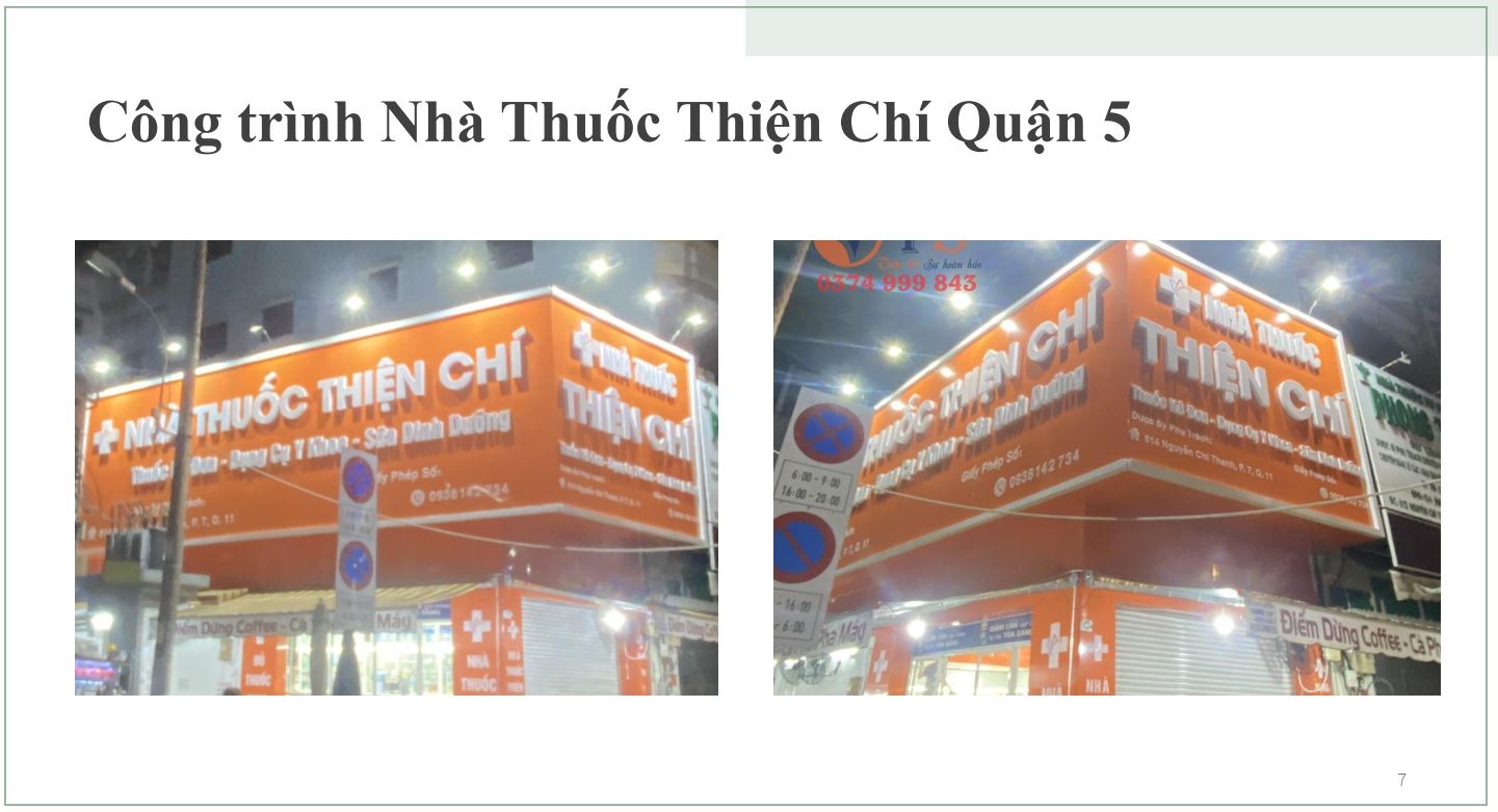 ✨ Làm Bảng Hiệu Quảng Cáo Theo Chuỗi – Bí Quyết Tạo Nên Sự Chuyên Nghiệp Và Nhận Diện Thương Hiệu
