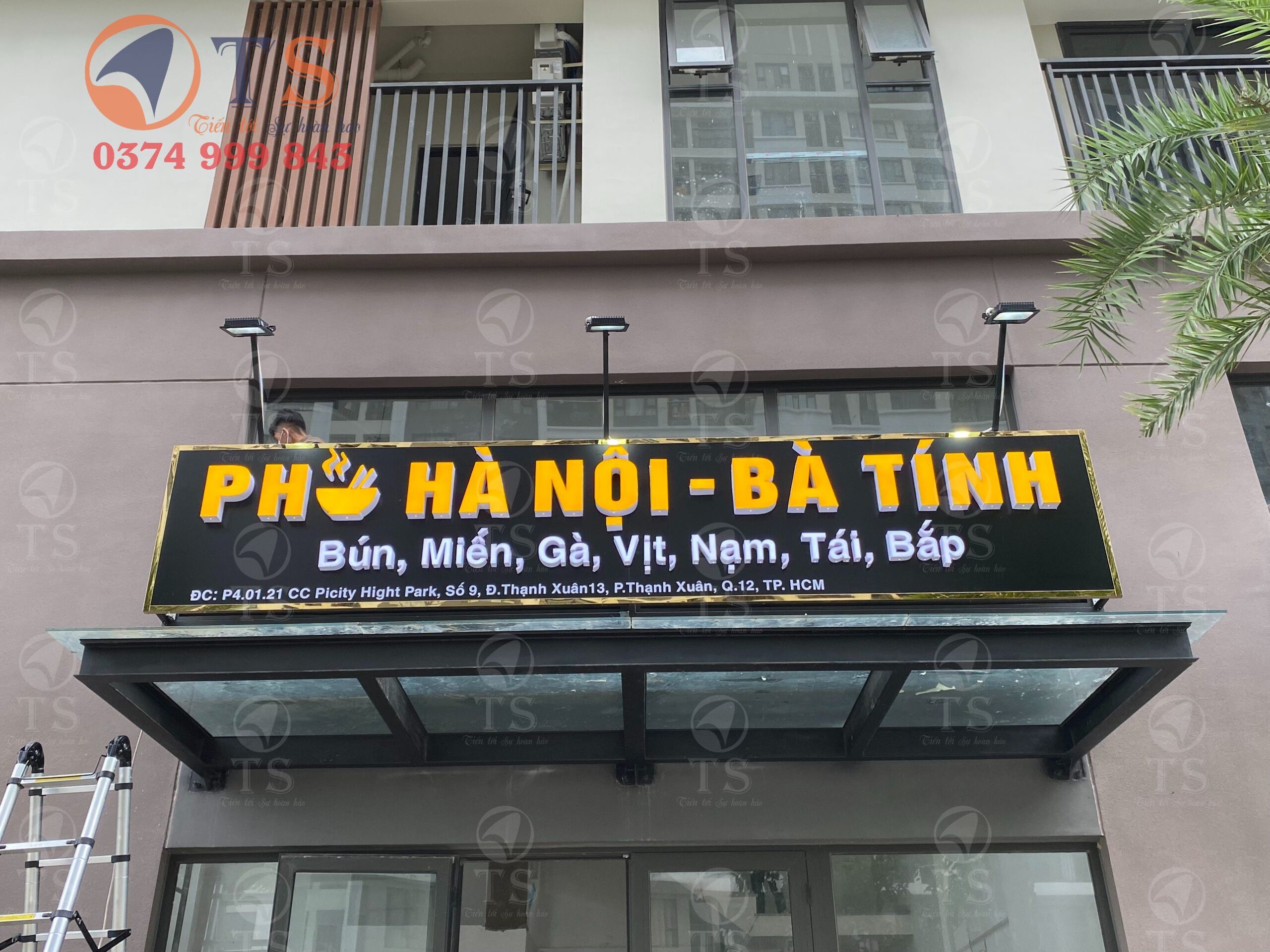 BẢNG HIỆU QUẢNG CÁO ĐẸP – THIẾT KẾ CHUẨN, THI CÔNG CHUYÊN NGHIỆP