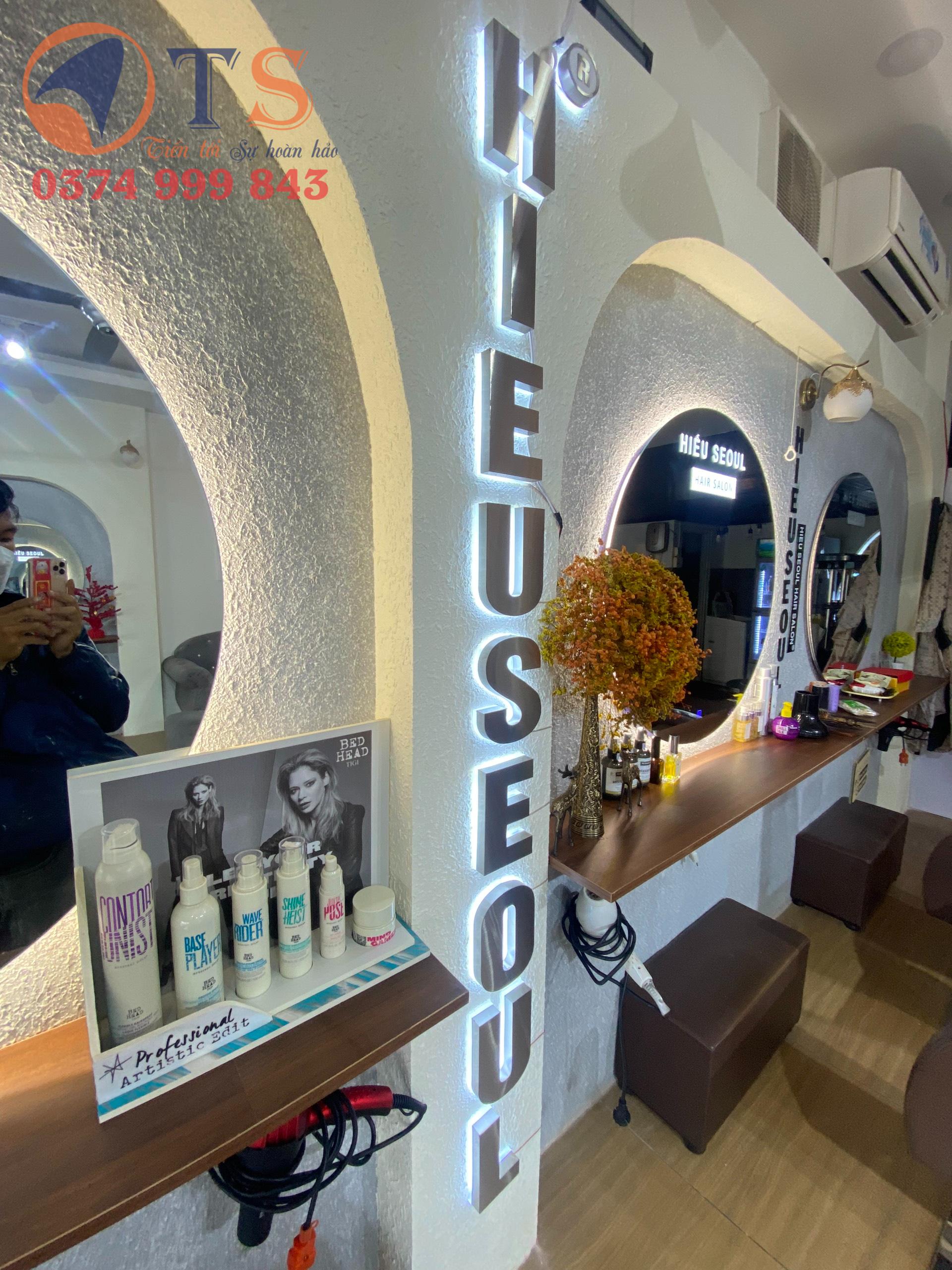 Thi Công Logo Inox Sáng Chân – Giải Pháp Biển Hiệu Sang Trọng, Đẳng Cấp