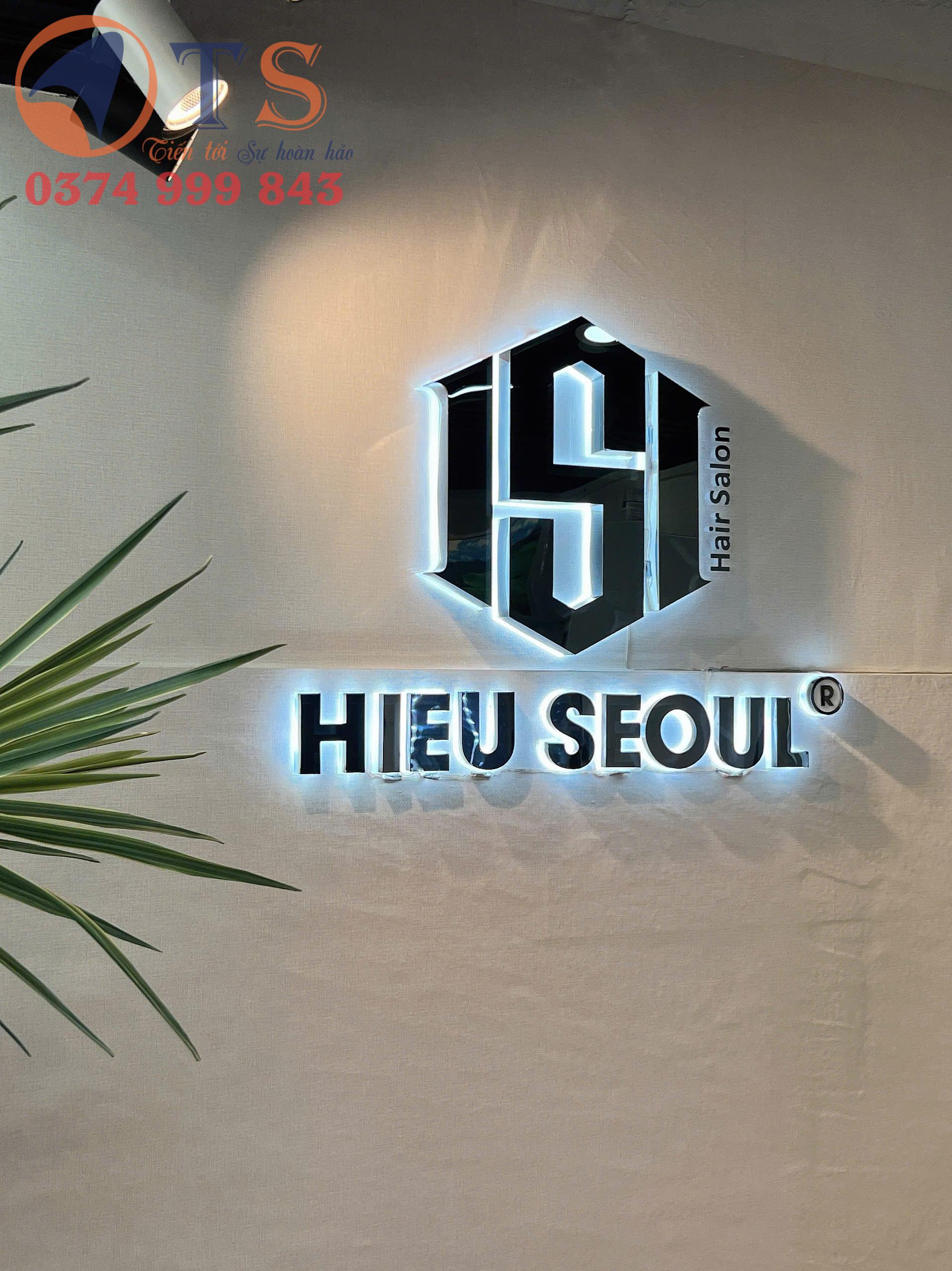 ✨ Logo Inox Sáng Chân – Nâng Tầm Thương Hiệu, Bừng Sáng Không Gian! ✨