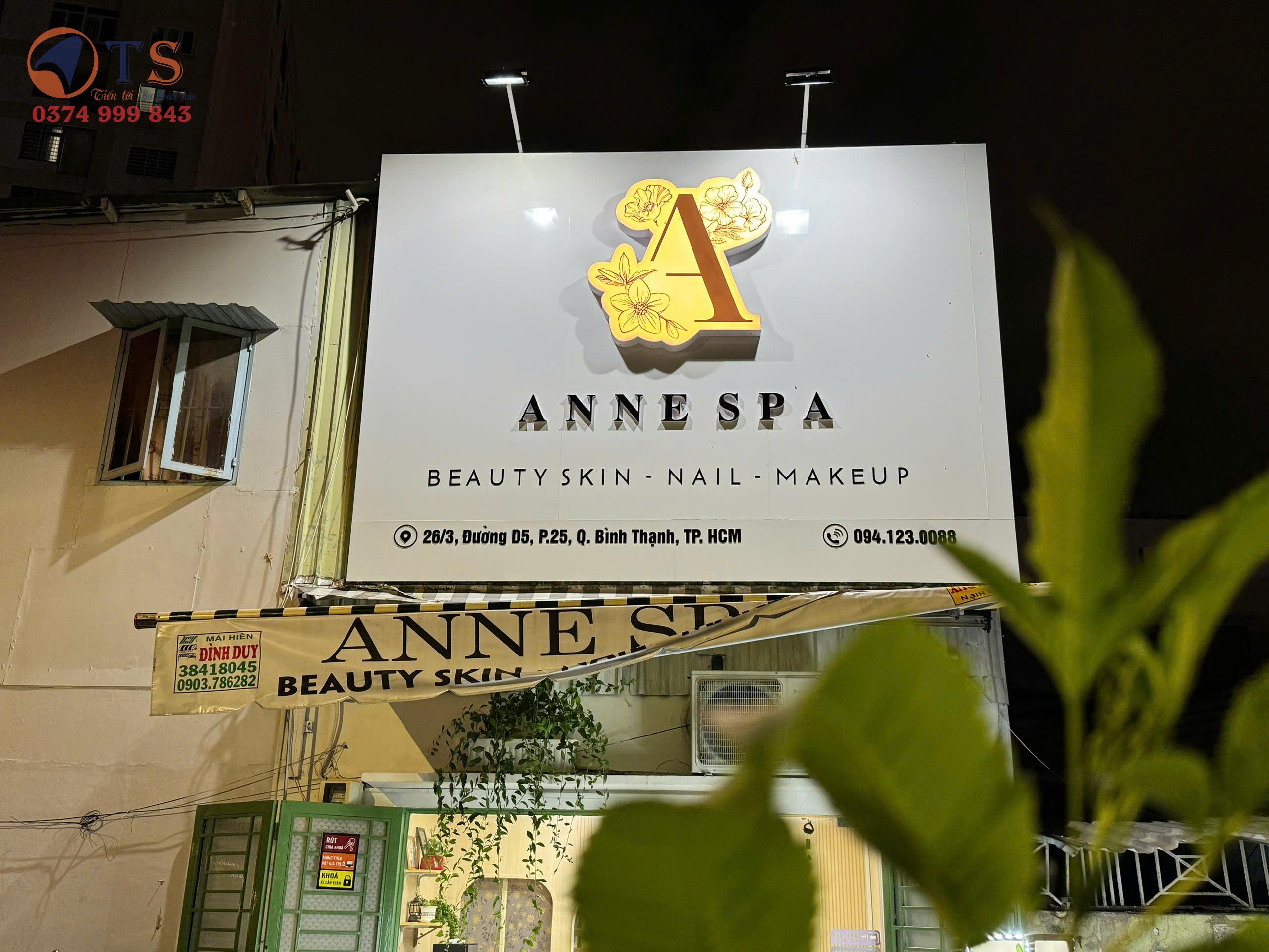 Thi Công Bảng Hiệu Chữ Nổi – Nâng Tầm Thương Hiệu Cho Doanh Nghiệp