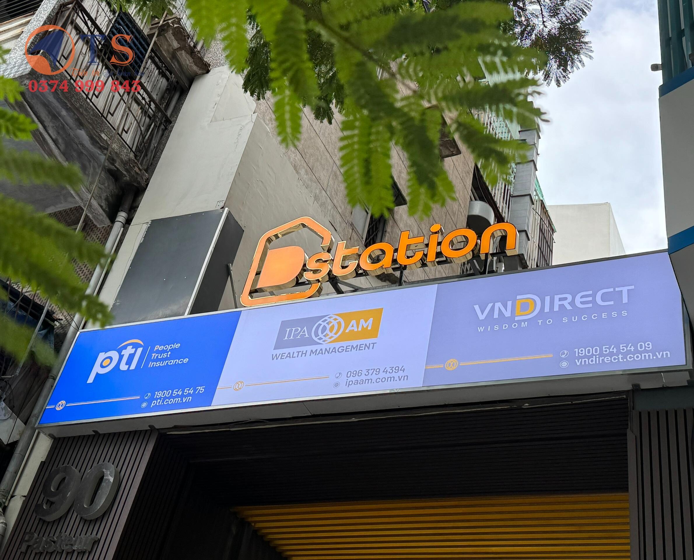 ✨ DỰ ÁN THI CÔNG BẢNG HIỆU CÔNG TY – ĐIỂM NHẤN THƯƠNG HIỆU CHUYÊN NGHIỆP ✨