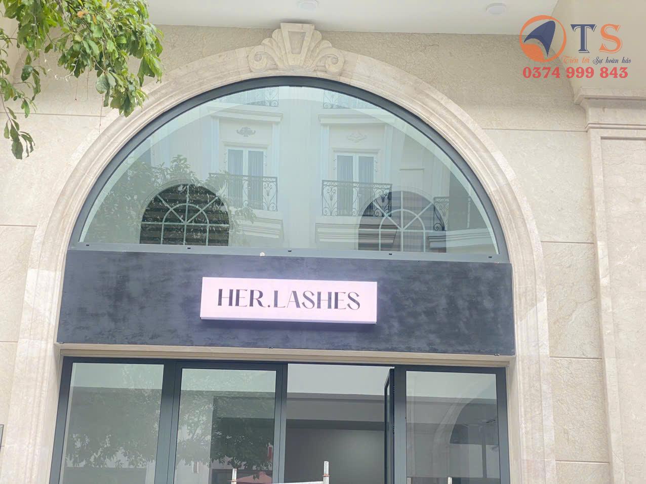 THI CÔNG BẢNG HIỆU HỘP ĐÈN CHỮ NỔI