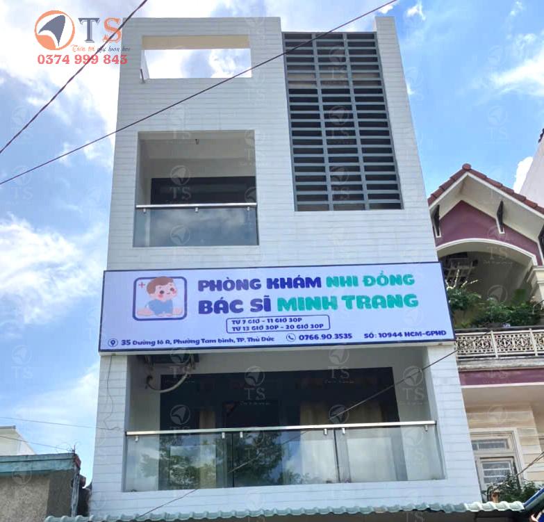 🌟 BẢNG HIỆU PHÒNG KHÁM NHI ĐỒNG – GIẢI PHÁP TĂNG NHẬN DIỆN CHO CƠ SỞ Y TẾ
