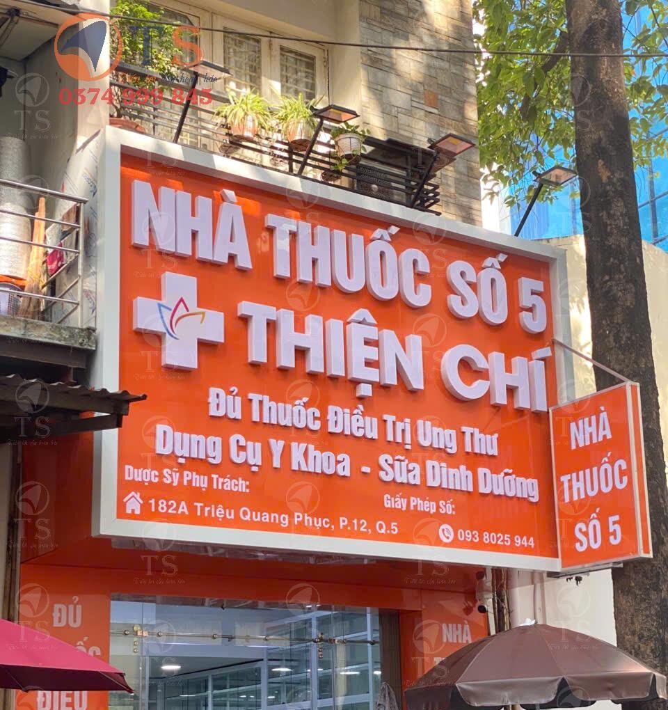 💡 BẢNG HIỆU NHÀ THUỐC ĐẸP – THU HÚT MỌI ÁNH NHÌN 💊