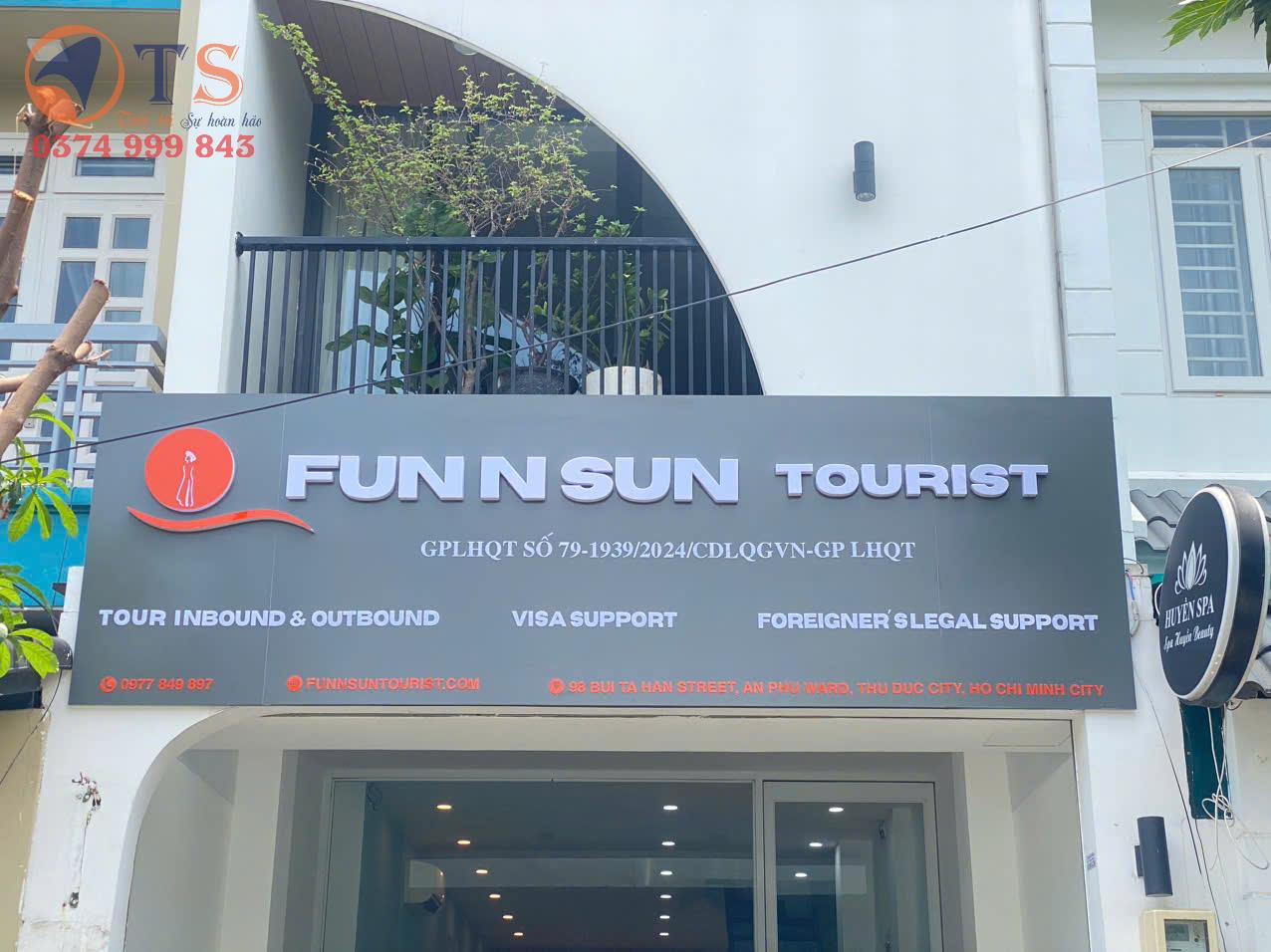 🌟 THI CÔNG BẢNG HIỆU MICA CHỮ NỔI – ĐẲNG CẤP TỪ CÁI NHÌN ĐẦU TIÊN 🌟