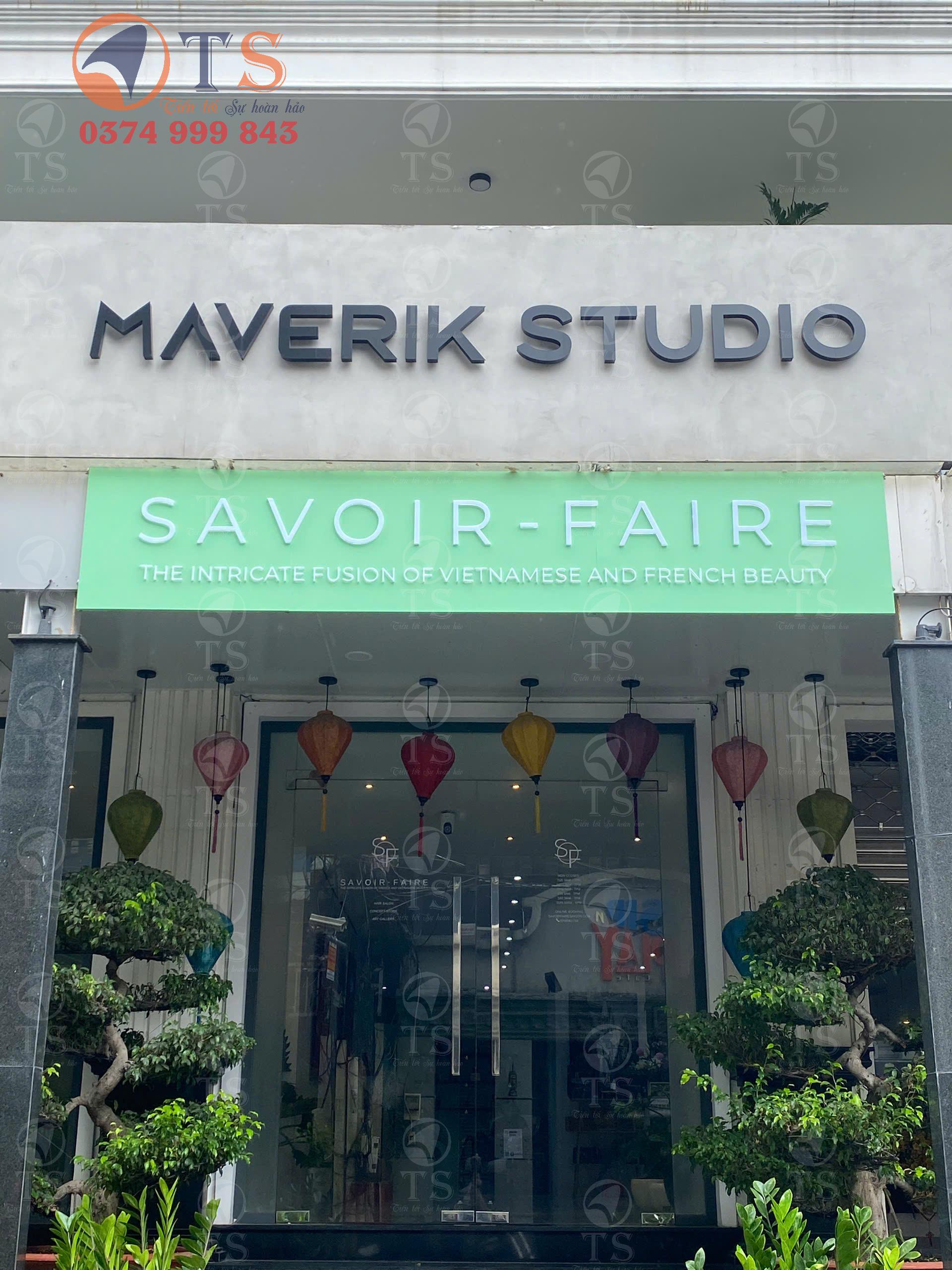Thi Công Bảng Hiệu Alu Chữ Nổi Mica Màu Xanh Mint – Giải Pháp Làm Đẹp Cho Mặt Tiền Thương Hiệu
