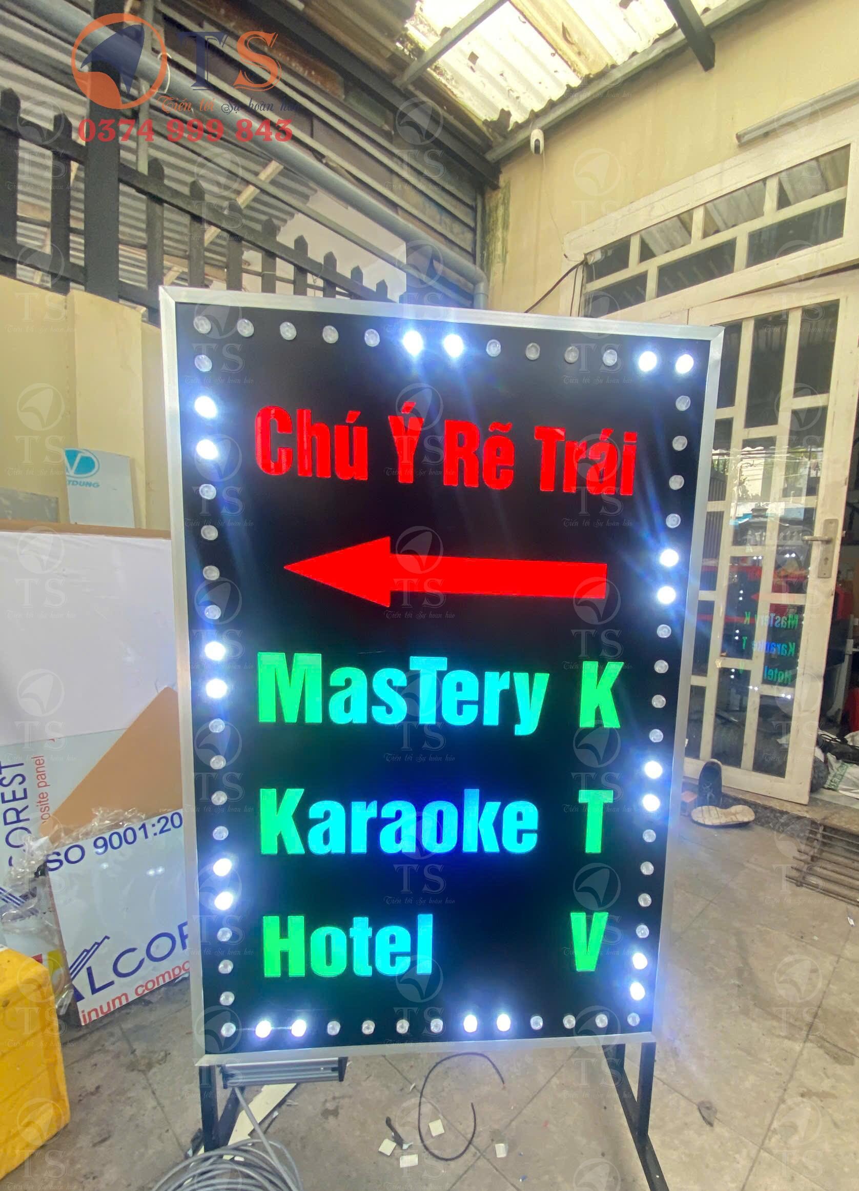 🌟 BẢNG HIỆU HỘP ĐÈN LED – GIẢI PHÁP QUẢNG CÁO NỔI BẬT CẢ NGÀY LẪN ĐÊM | QUẢNG CÁO TS